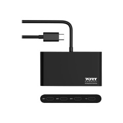 USB HUB TYPE C - 4 PORTS TYPE C