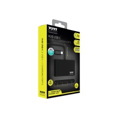 USB HUB TYPE C - 4 PORTS TYPE C