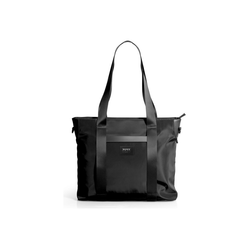 MUSE TOTEBAG BLACK 16'' ECO