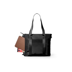 MUSE TOTEBAG BLACK 16'' ECO