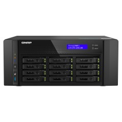 QNAP TS-h1290FX NAS Tower EPYC 7302P 256 Go DDR4 0 To QuTS hero Noir