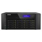 QNAP TS-h1290FX NAS Tower EPYC 7302P 256 Go DDR4 0 To QuTS hero Noir