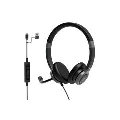 STEREO HEADSET ACTIVE OFFICE USB MIC OF