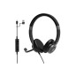 STEREO HEADSET ACTIVE OFFICE USB MIC OF