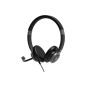 STEREO HEADSET ACTIVE OFFICE USB MIC OF