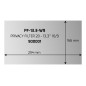 Privacy Filter 2D 13.3'' 16/9