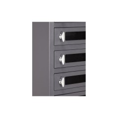 itLockers 15 Lockers w/Keyslocks LK002