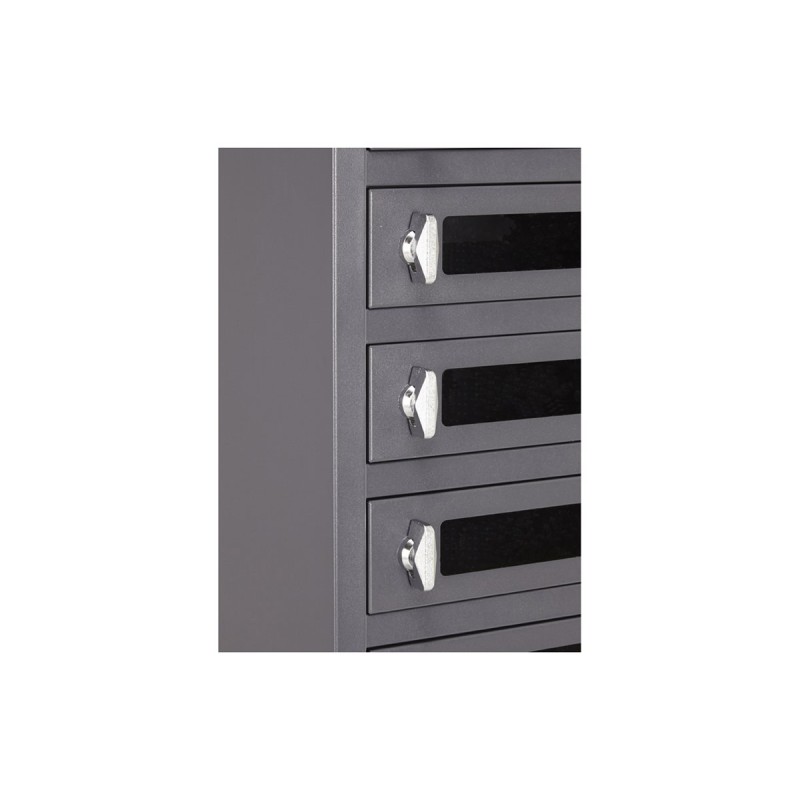 itLockers 15 Lockers w/Padlocks LK002 itLockers 15 Lockers w/Padlocks LK002