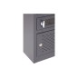 itLockers 15 Lockers w/Padlocks LK002 itLockers 15 Lockers w/Padlocks LK002