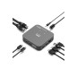 DOCKING STATION UNIVER- 2x4K 2xHDMI EU DOCKING STATION UNIVER- 2x4K 2xHDMI EU