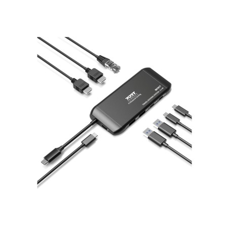 DOCKING TYPE C TRAVEL 2 X 4K PD 100W