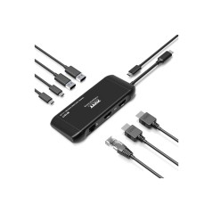 DOCKING TYPE C TRAVEL 2 X 4K PD 100W