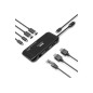DOCKING TYPE C TRAVEL 2 X 4K PD 100W DOCKING TYPE C TRAVEL 2 X 4K PD 100W