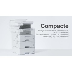 Brother MFC-L5710DW imprimante multifonction Laser A4 1200 x 1200 DPI 48 ppm Wifi