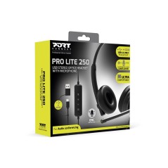 HEADSET WIRED USB OFFICE - PRO LITE 250