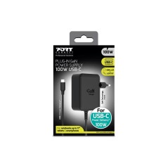 POWER SUPPLY GaN² 100W TYPE C PLUG IN EU