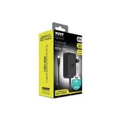 POWER SUPPLY GaN² 100W TYPE C PLUG IN EU