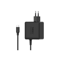 POWER SUPPLY GaN 65W - TYPE C PLUG IN EU