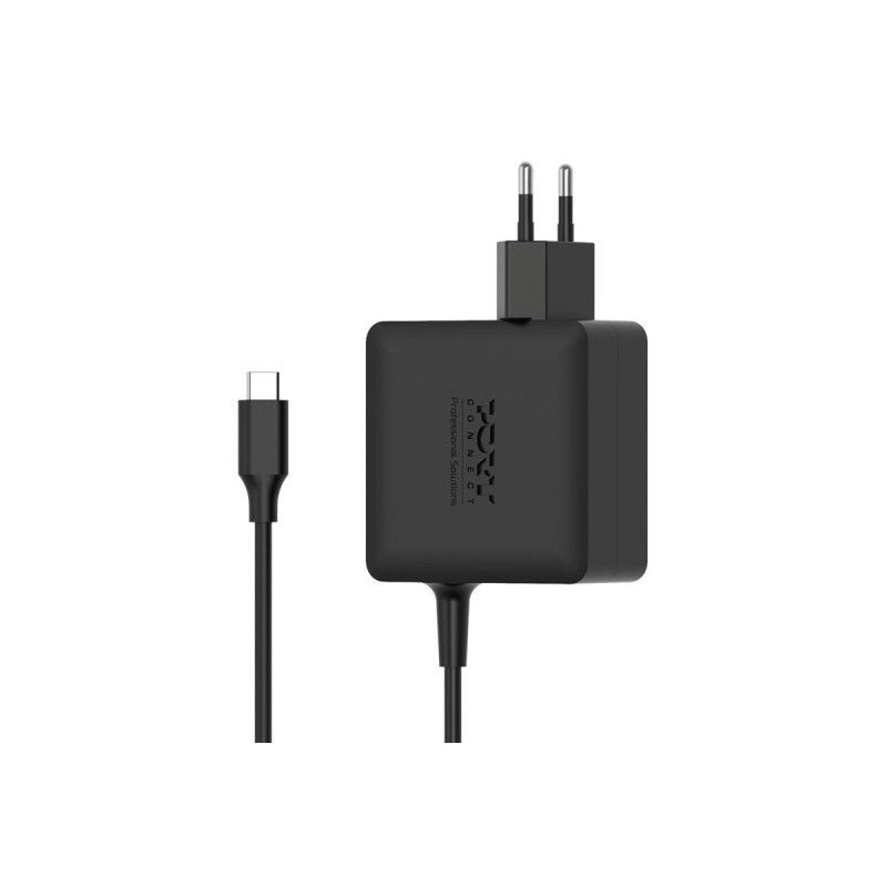 POWER SUPPLY GaN 65W - TYPE C PLUG IN EU