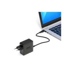 POWER SUPPLY GaN 65W - TYPE C PLUG IN EU