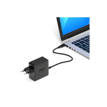 POWER SUPPLY GaN 65W - TYPE C PLUG IN EU