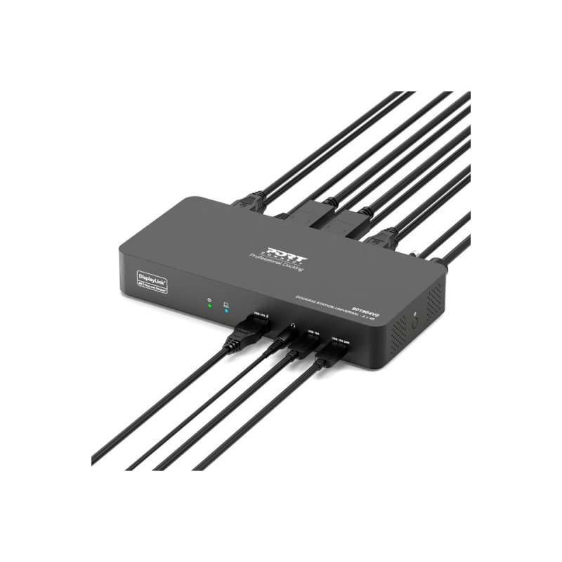 DOCKING STATION UNIV 2x4K 2xHDMI+2xDP