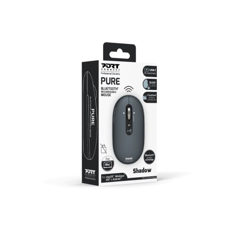 MOUSE RCHRGBL BT PURE MAC SHADOW
