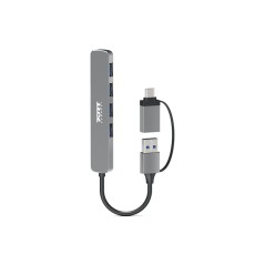 HUB USB 4 PORTS 3.0 SLIM COMBO for BtoC