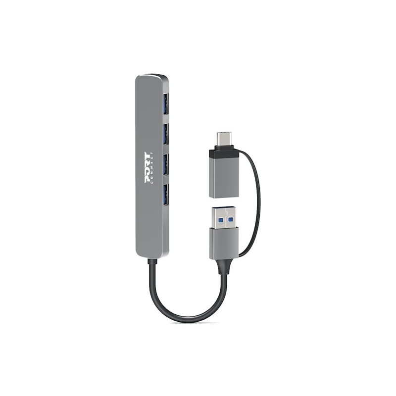 HUB USB 4 PORTS 3.0 SLIM COMBO for BtoC