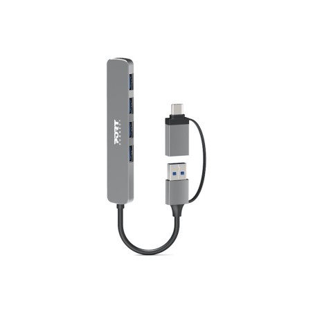 HUB USB 4 PORTS 3.0 SLIM COMBO for BtoC