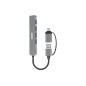 HUB USB 4 PORTS 3.0 SLIM COMBO for BtoC