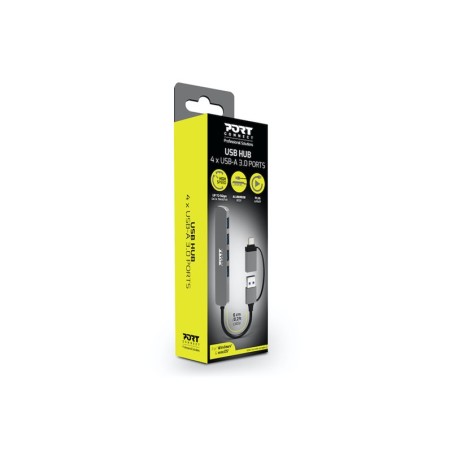 HUB USB 4 PORTS 3.0 SLIM COMBO for BtoC