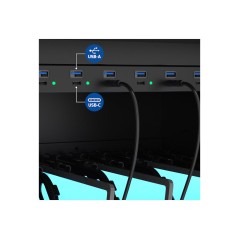CHARGING CABINET 10 UNIT TYPE A+C PD 4