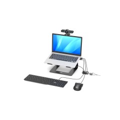 CABLE MANAGEMENT FOR MOUSE & KEYBOARD