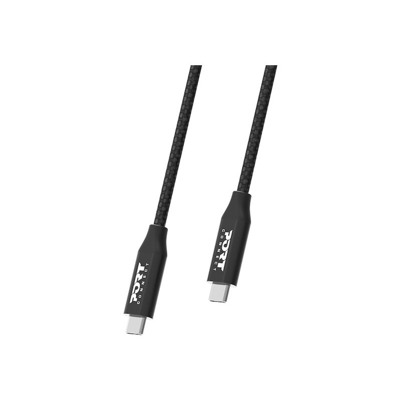 CABLE TYPE C TO TYPE C 2M PD 100W - DATA CABLE TYPE C TO TYPE C 2M PD 100W - DATA