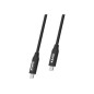 CABLE TYPE C TO TYPE C 2M PD 100W - DATA CABLE TYPE C TO TYPE C 2M PD 100W - DATA