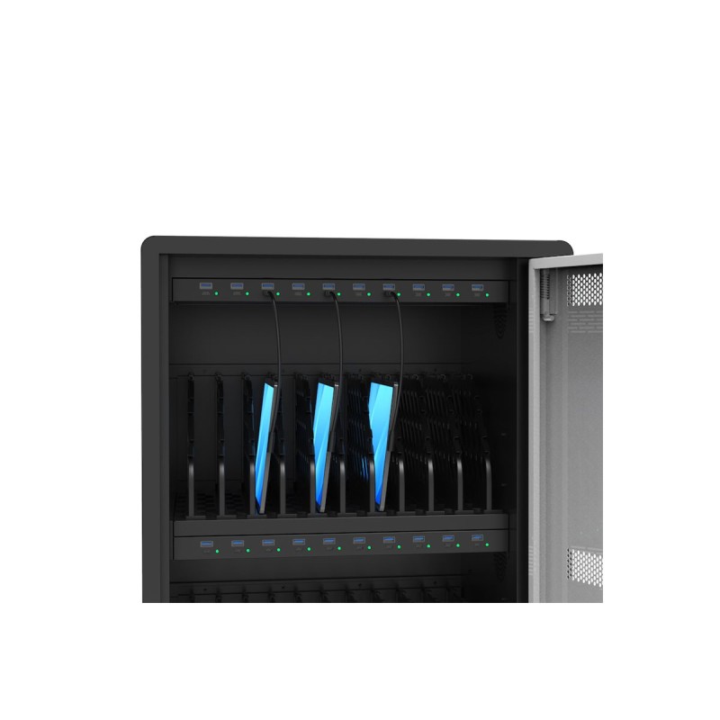 CHARGING CABINET 20 UNIT TYPE A+C PD 45W CHARGING CABINET 20 UNIT TYPE A+C PD 45W