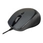 MOUSE OFFICE WIRED SILENT PRO BLACK BULK MOUSE OFFICE WIRED SILENT PRO BLACK BULK
