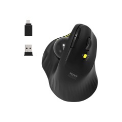 MOUSE ERGO RECHARGEABLE BLTH TRACK BALL
