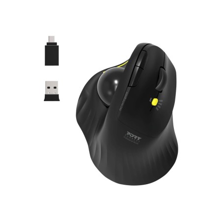 MOUSE ERGO RECHARGEABLE BLTH TRACK BALL