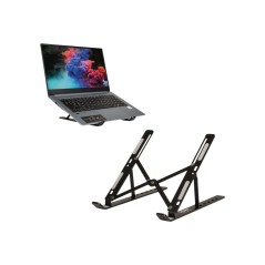 STAND NOTEBOOK TRAVEL FOLDABLE