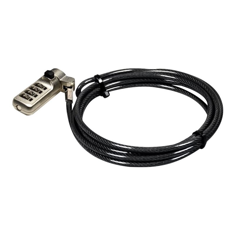 SECURITY CABLE COMBINATION NANO SLOT SECURITY CABLE COMBINATION NANO SLOT
