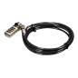 SECURITY CABLE COMBINATION NANO SLOT SECURITY CABLE COMBINATION NANO SLOT
