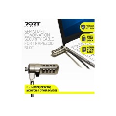 SECURITY Cbl SERIALIZ COMB NOBLE-PACK 25