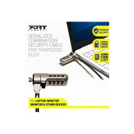 SECURITY Cbl SERIALIZ COMB NOBLE-PACK 25