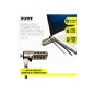 SECURITY Cbl SERIALIZ COMB NOBLE-PACK 25