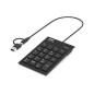 Numeric Keypad WIRED TYPE C