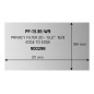 PRIVACY FILTER 2D 13.3'' EDGE TO EDGE