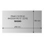 PRIVACY FILTER 2D MACBOOK PRO 13"299x195