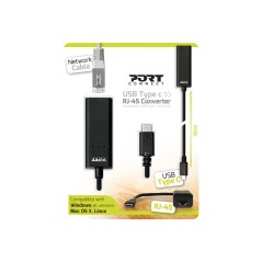 CONVERTER TYPE C TO RJ-45